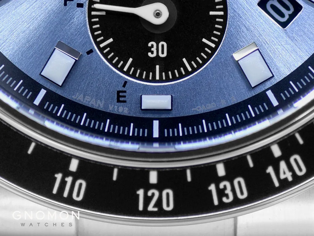 Prospex Speedtimer Chronograph Ice Blue Ref. SBDL109