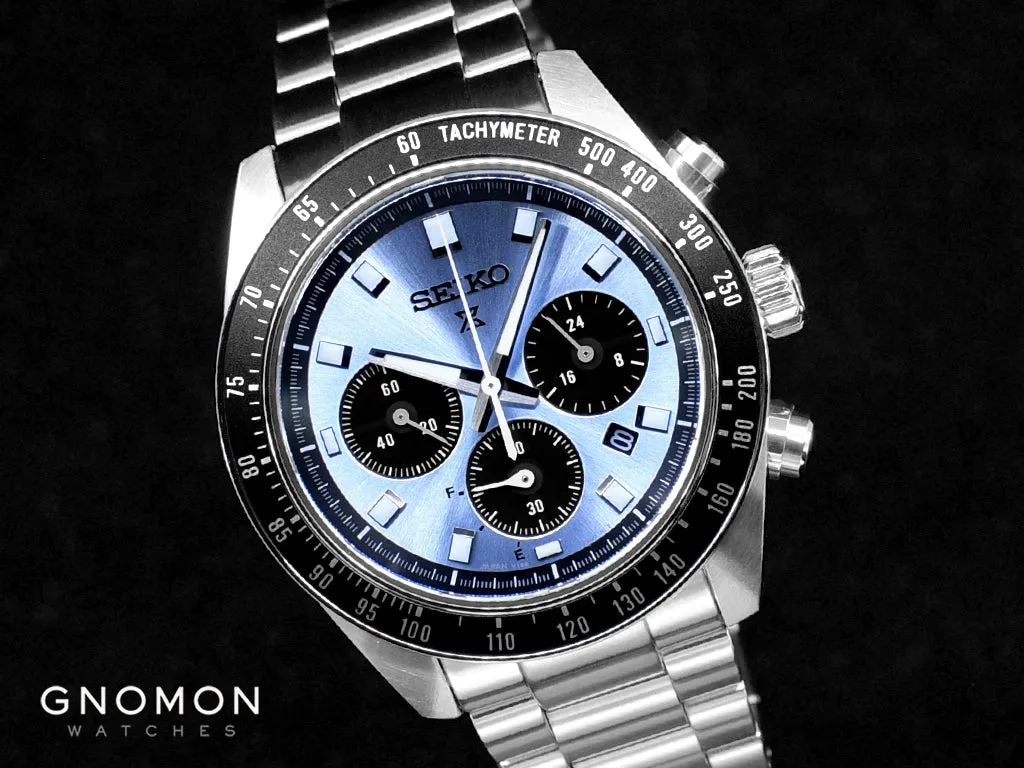 Prospex Speedtimer Chronograph Ice Blue Ref. SBDL109