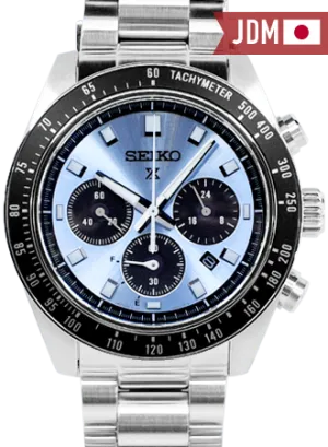 Prospex Speedtimer Chronograph Ice Blue Ref. SBDL109