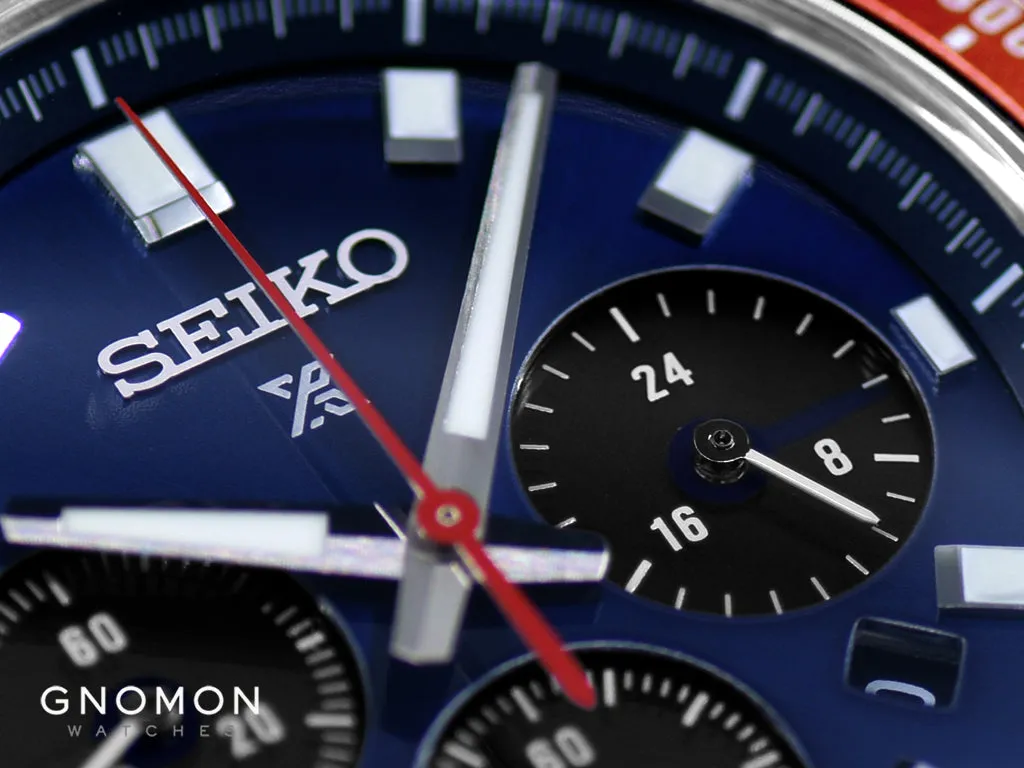 Prospex Speedtimer Chronograph Sunburst Blue Ref. SBDL097