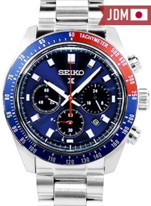 Prospex Speedtimer Chronograph Sunburst Blue Ref. SBDL097