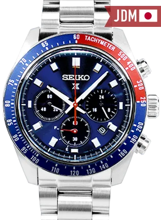 Prospex Speedtimer Chronograph Sunburst Blue Ref. SBDL097