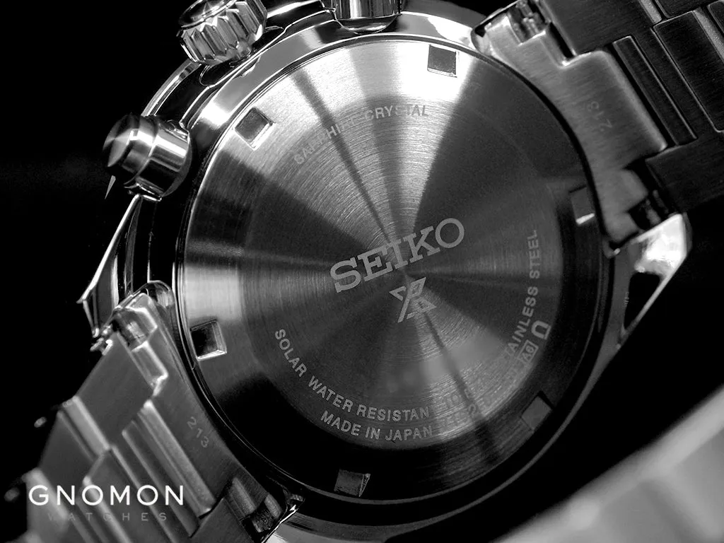 Prospex Speedtimer Chronograph White Ref. SBDL095