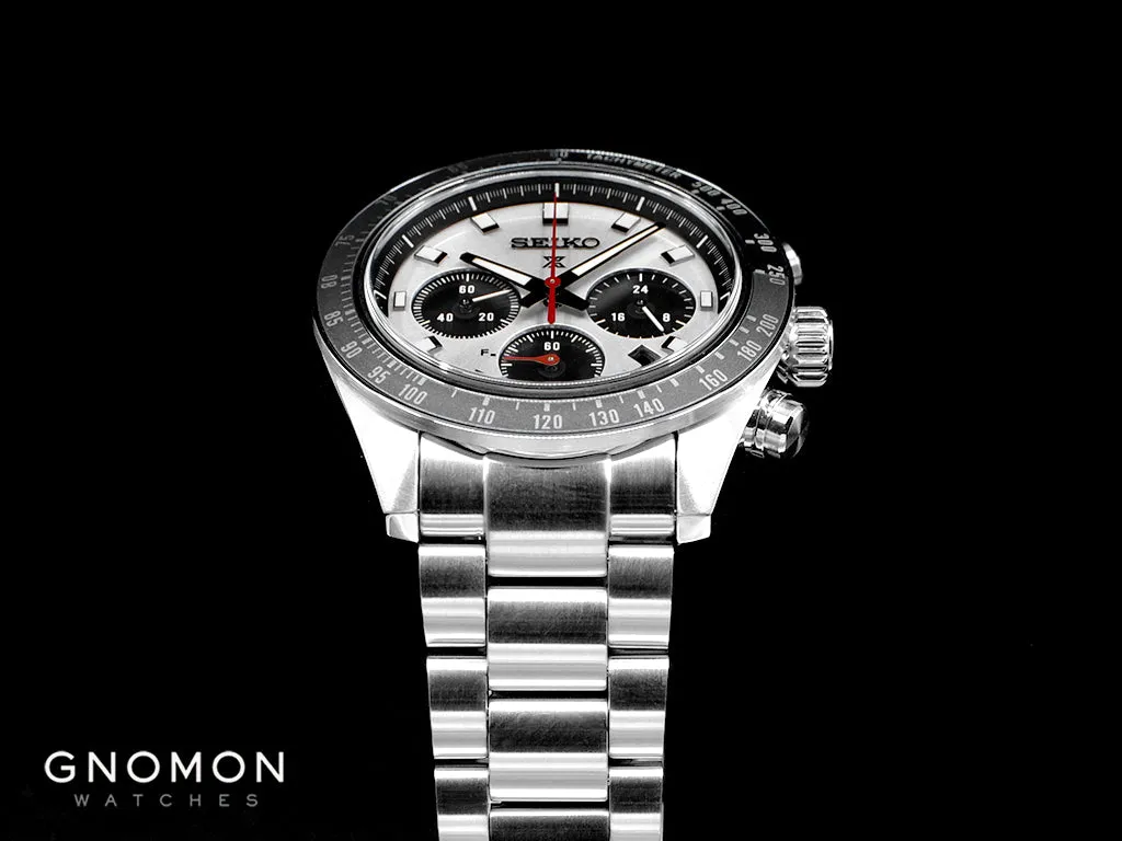 Prospex Speedtimer Chronograph White Ref. SBDL095