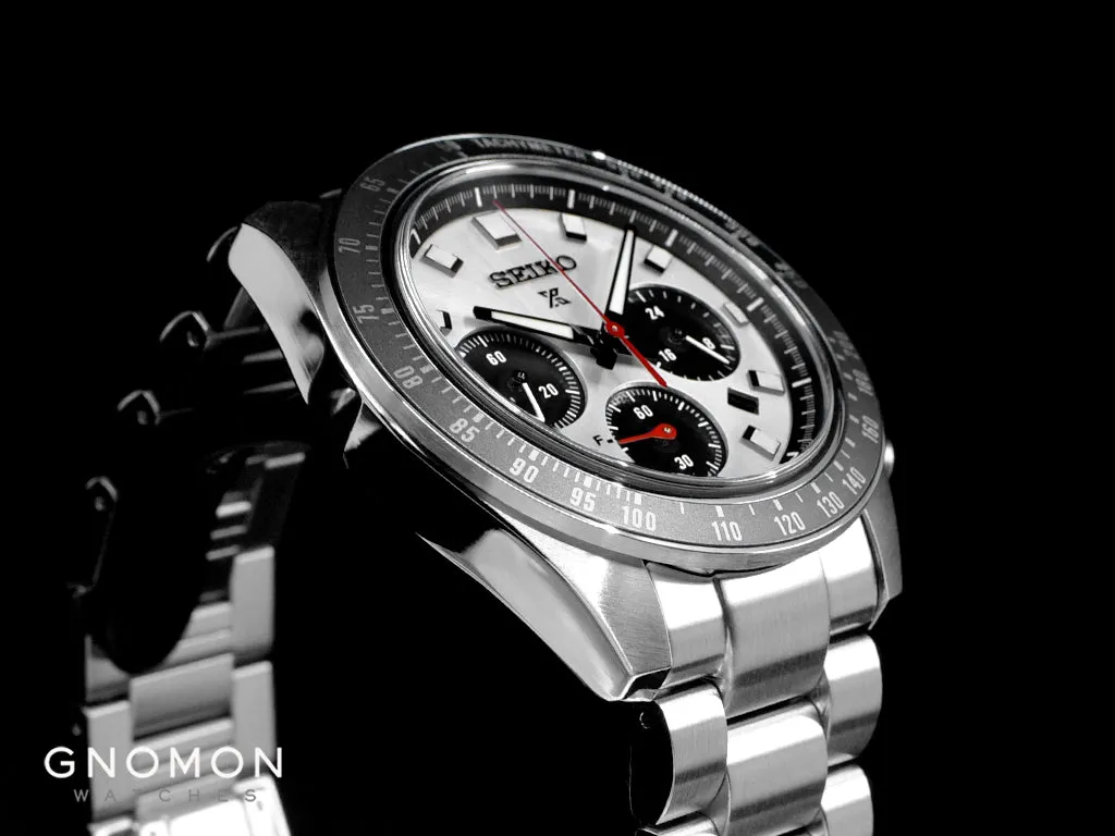 Prospex Speedtimer Chronograph White Ref. SBDL095