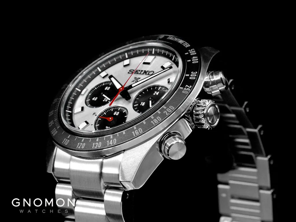 Prospex Speedtimer Chronograph White Ref. SBDL095