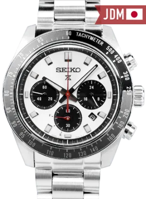 Prospex Speedtimer Chronograph White Ref. SBDL095