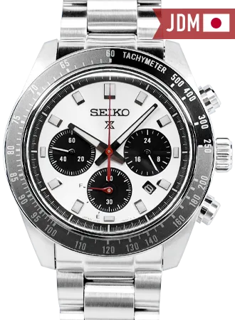 Prospex Speedtimer Chronograph White Ref. SBDL095
