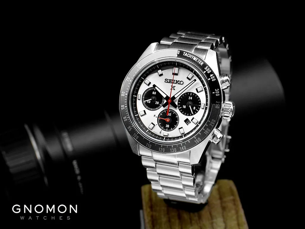 Prospex Speedtimer Chronograph White Ref. SBDL095