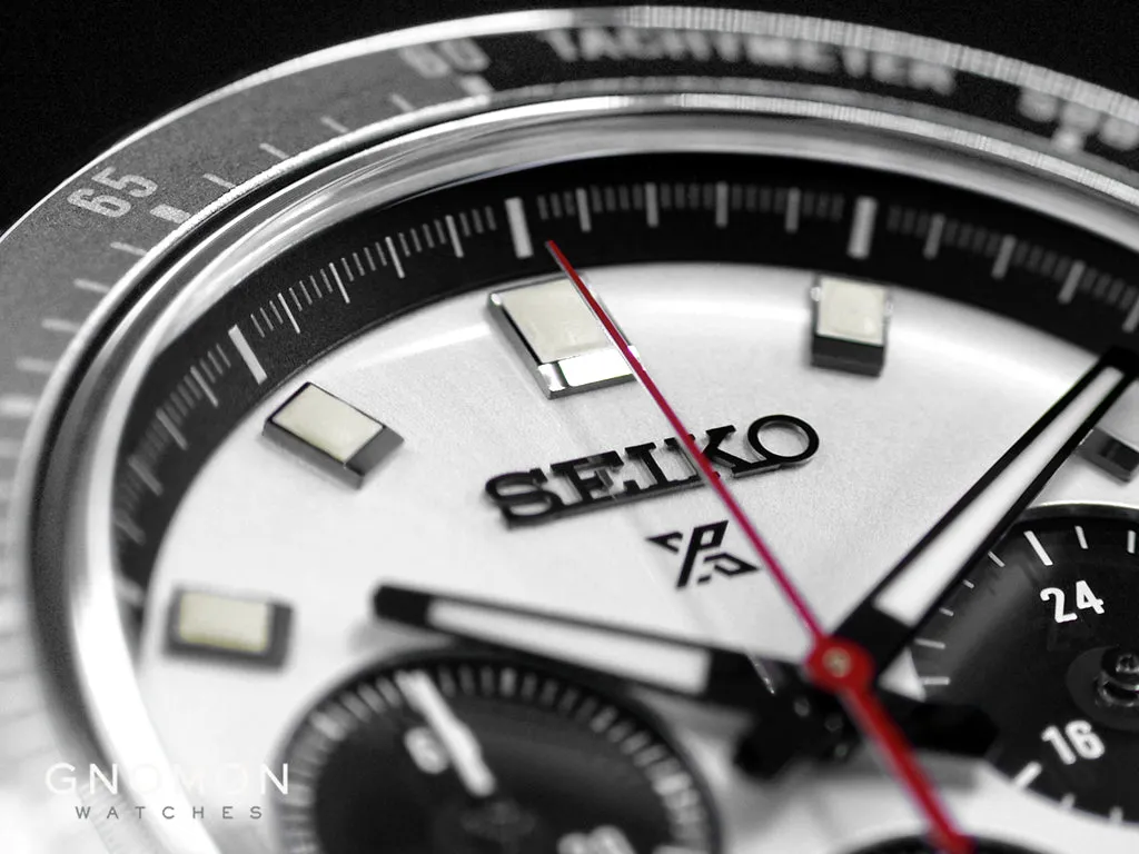 Prospex Speedtimer Chronograph White Ref. SBDL095