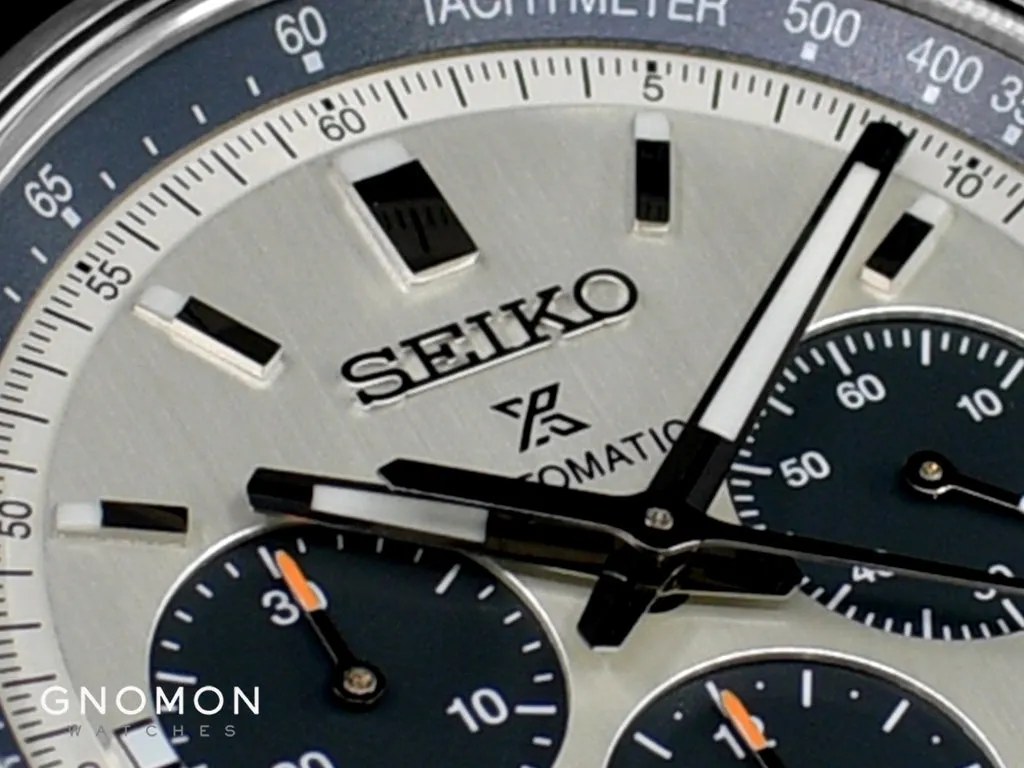 Prospex Speedtimer Chronograph White Ref. SBEC021