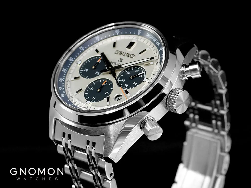 Prospex Speedtimer Chronograph White Ref. SBEC021