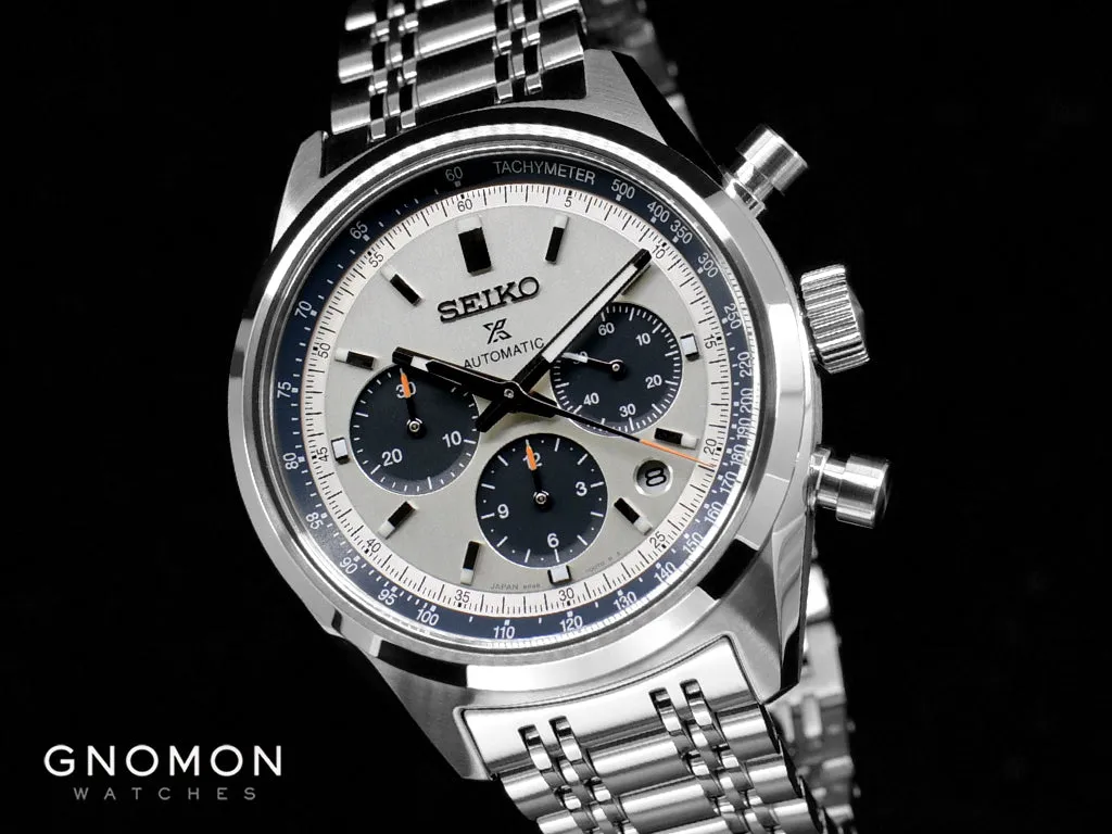 Prospex Speedtimer Chronograph White Ref. SBEC021