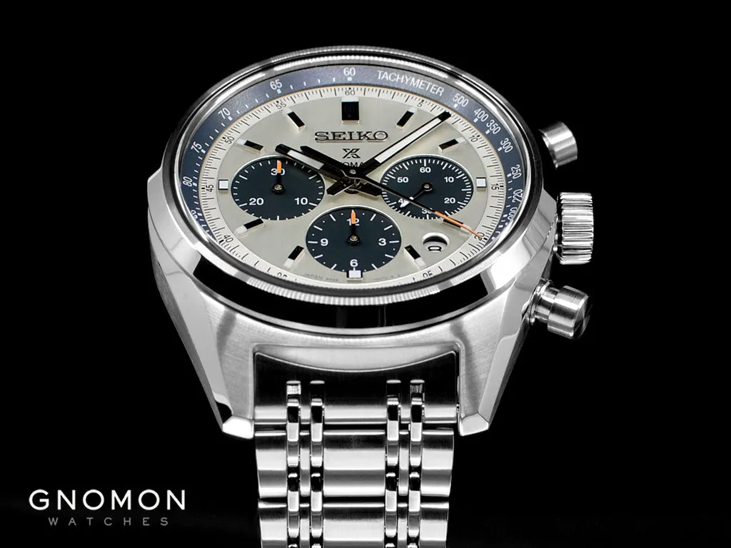 Prospex Speedtimer Chronograph White Ref. SBEC021