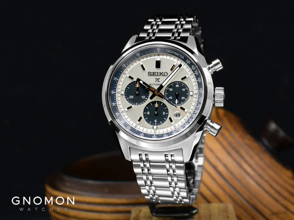 Prospex Speedtimer Chronograph White Ref. SBEC021