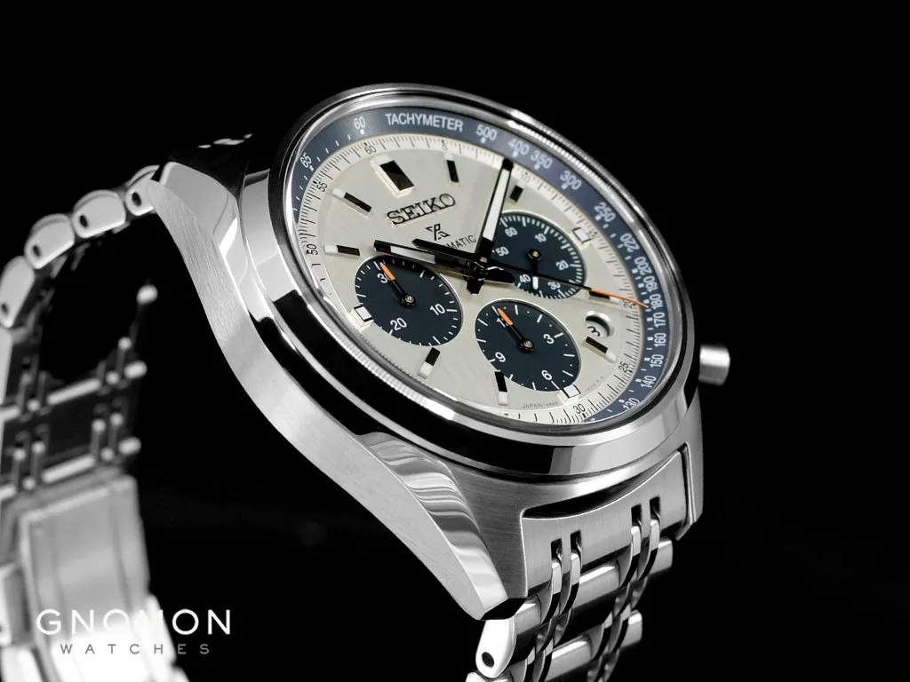 Prospex Speedtimer Chronograph White Ref. SBEC021