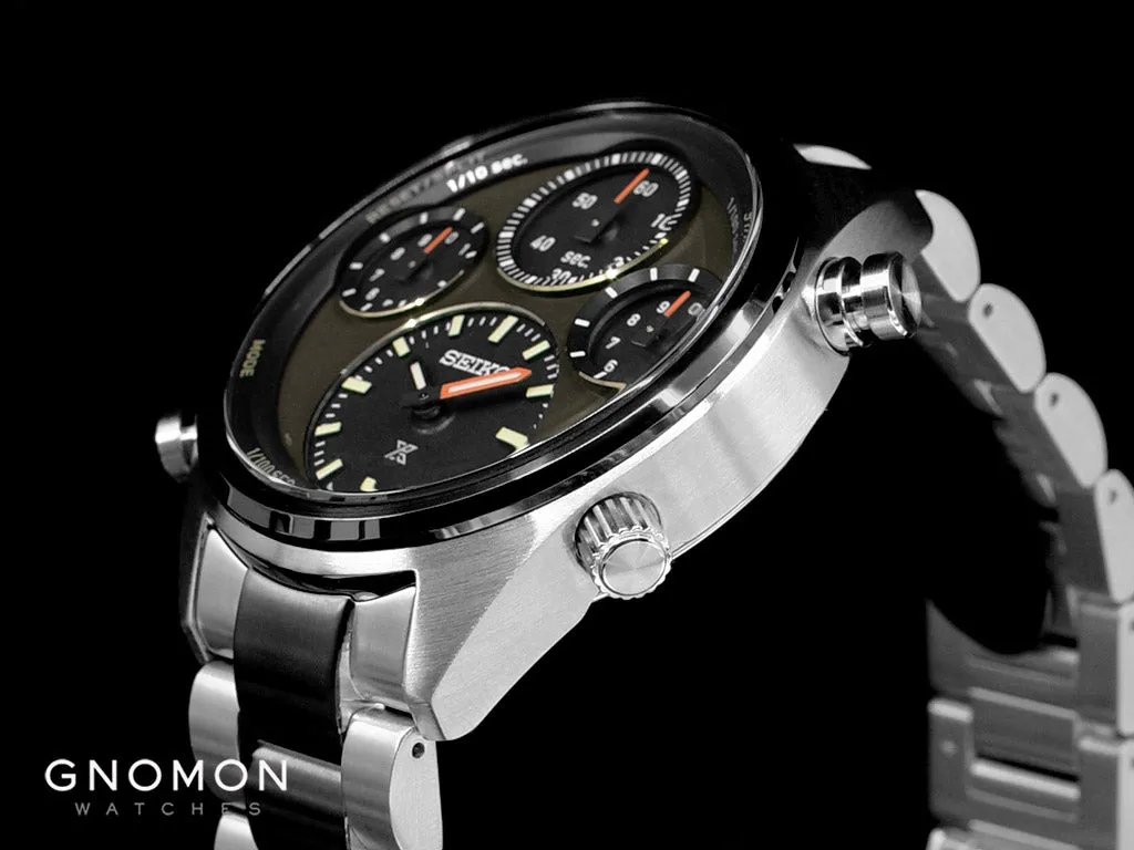 Prospex Speedtimer Solar Chronograph 40th Anniversary - Ltd Ed 4000pcs Ref. SBER005