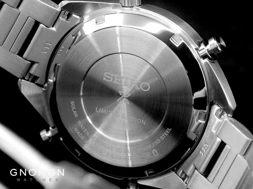 Prospex Speedtimer Solar Chronograph 40th Anniversary - Ltd Ed 4000pcs Ref. SBER005