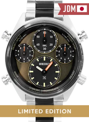Prospex Speedtimer Solar Chronograph 40th Anniversary - Ltd Ed 4000pcs Ref. SBER005