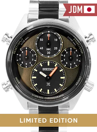 Prospex Speedtimer Solar Chronograph 40th Anniversary - Ltd Ed 4000pcs Ref. SBER005