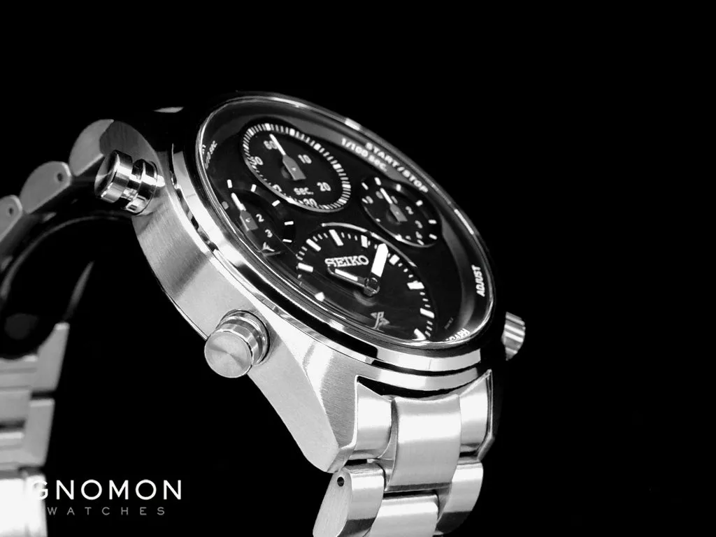 Prospex Speedtimer Solar Chronograph Black Ref. SBER003