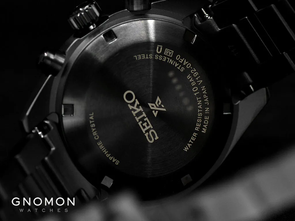 Prospex Speedtimer Solar Chronograph The Black Series Ref. SBDL103