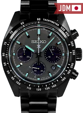 Prospex Speedtimer Solar Chronograph The Black Series Ref. SBDL103