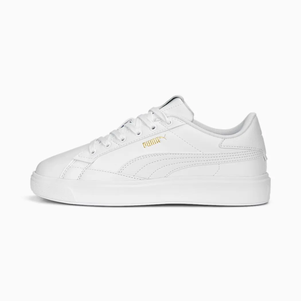 Puma Laijla Leather Womens White