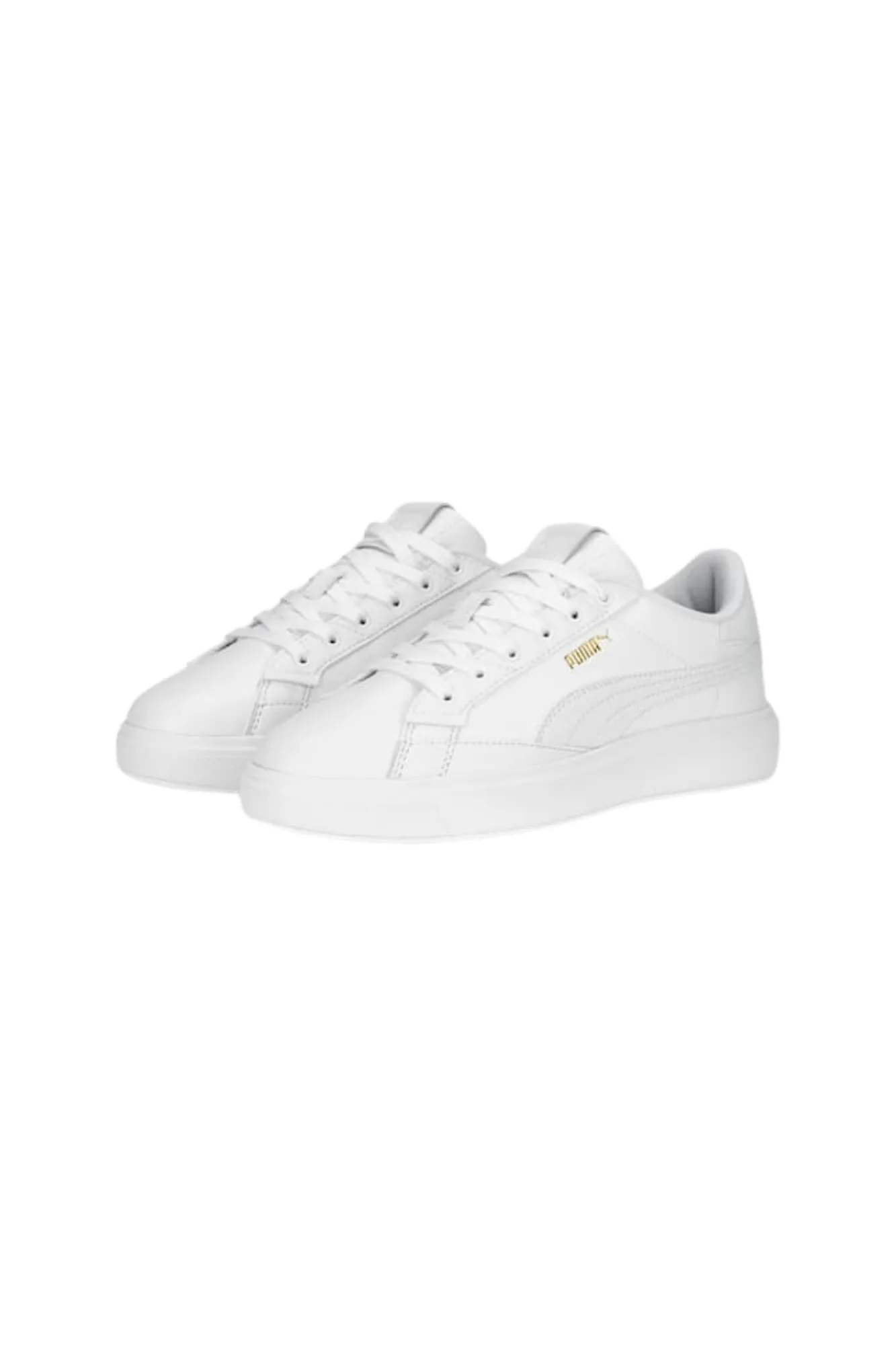 Puma Laijla Leather Womens White