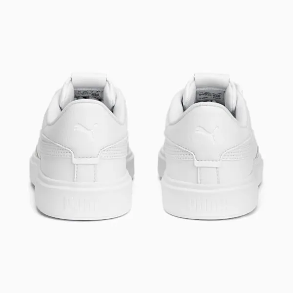 Puma Laijla Leather Womens White
