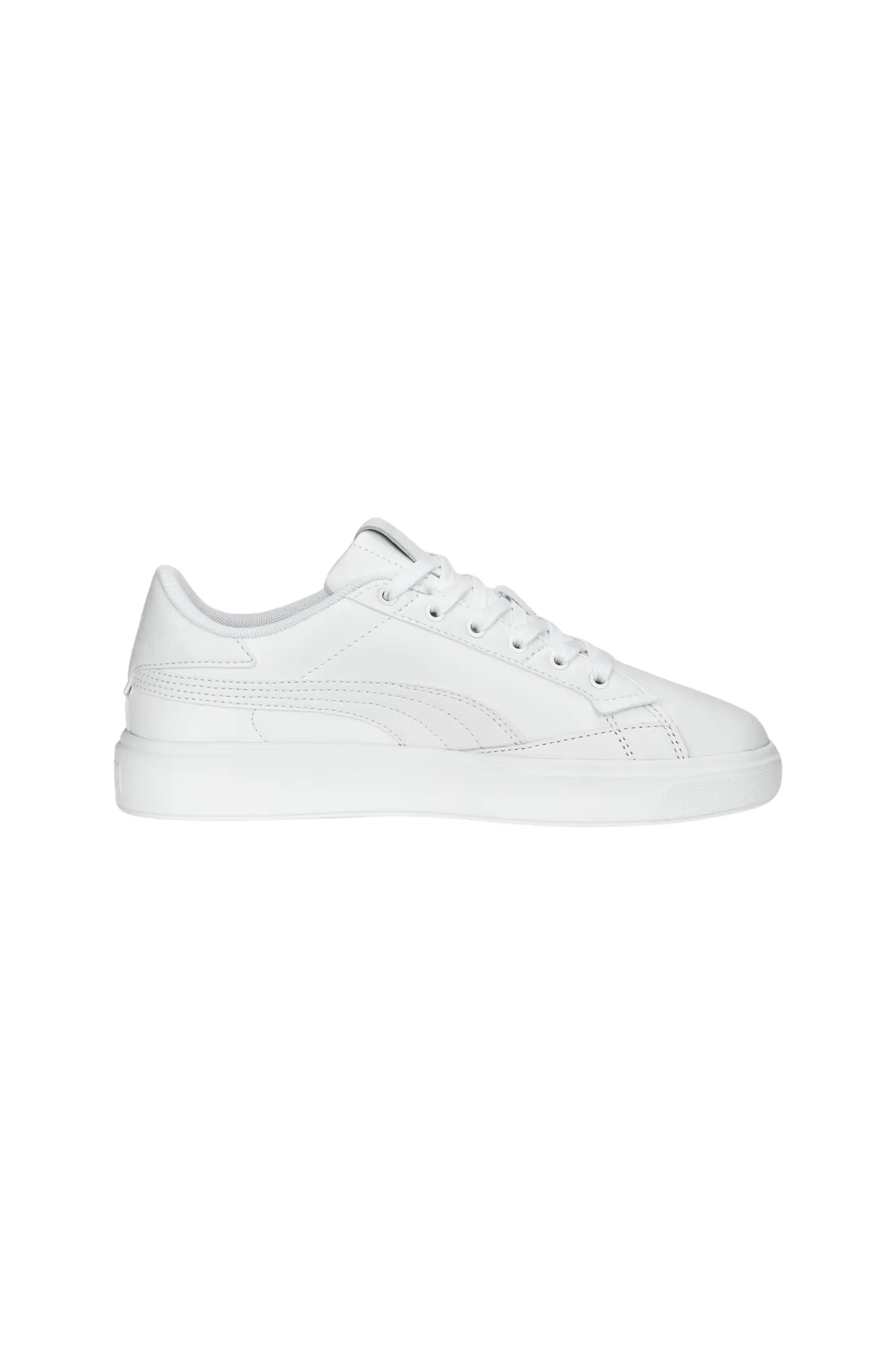 Puma Laijla Leather Womens White