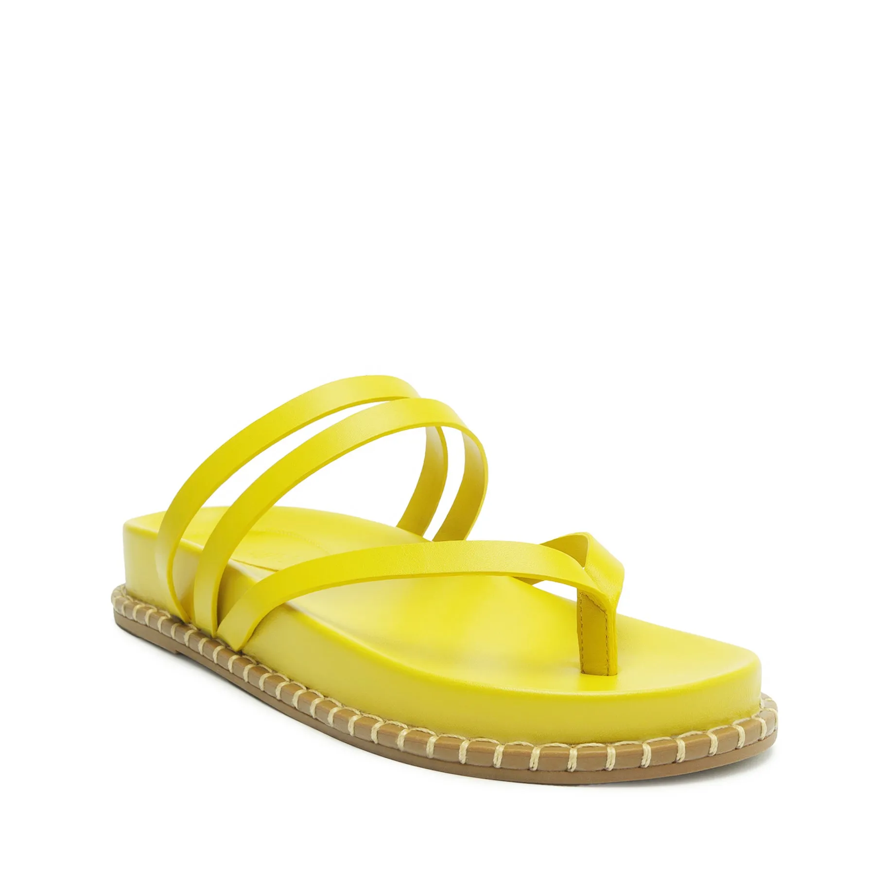 Rania Sporty Leather Sandal