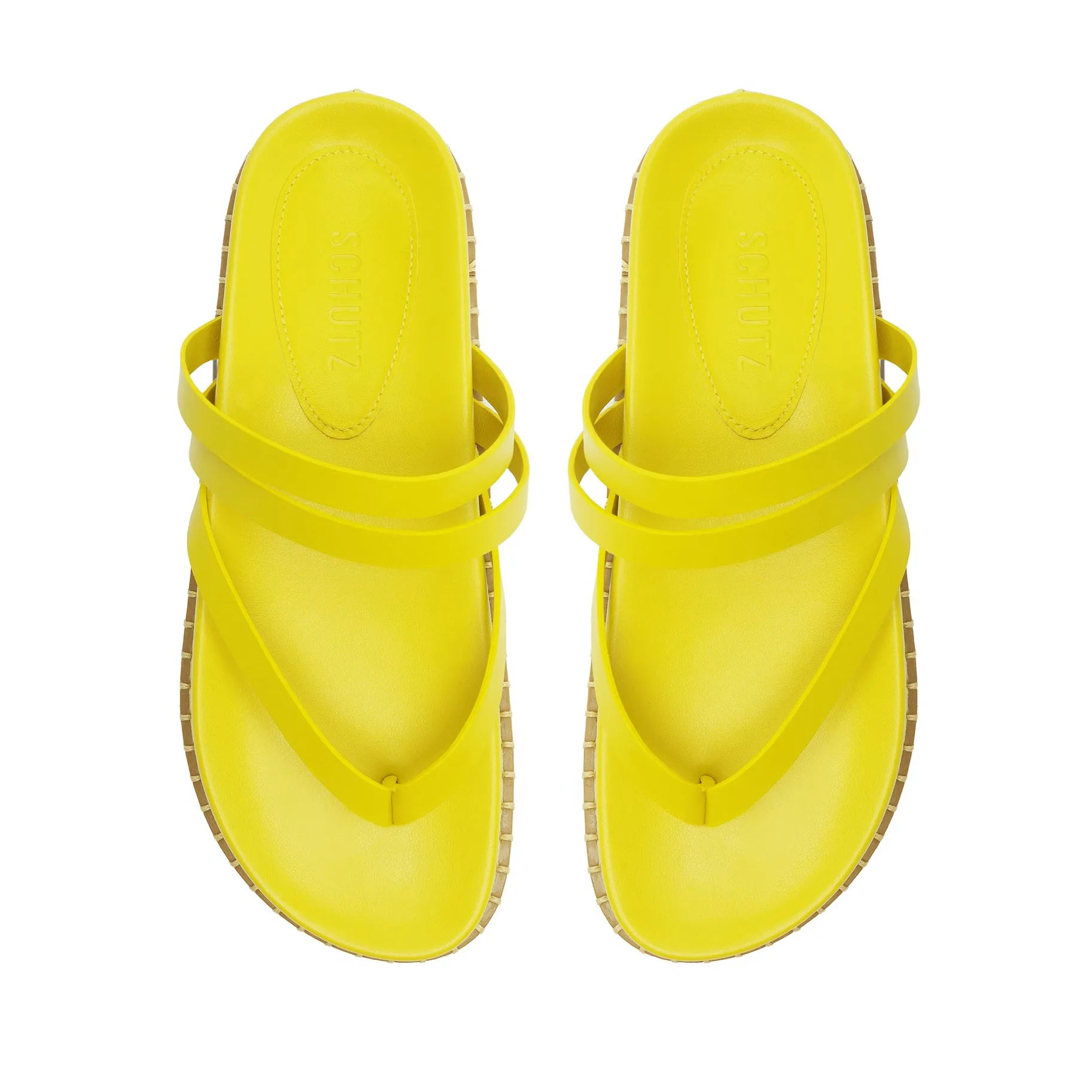 Rania Sporty Leather Sandal