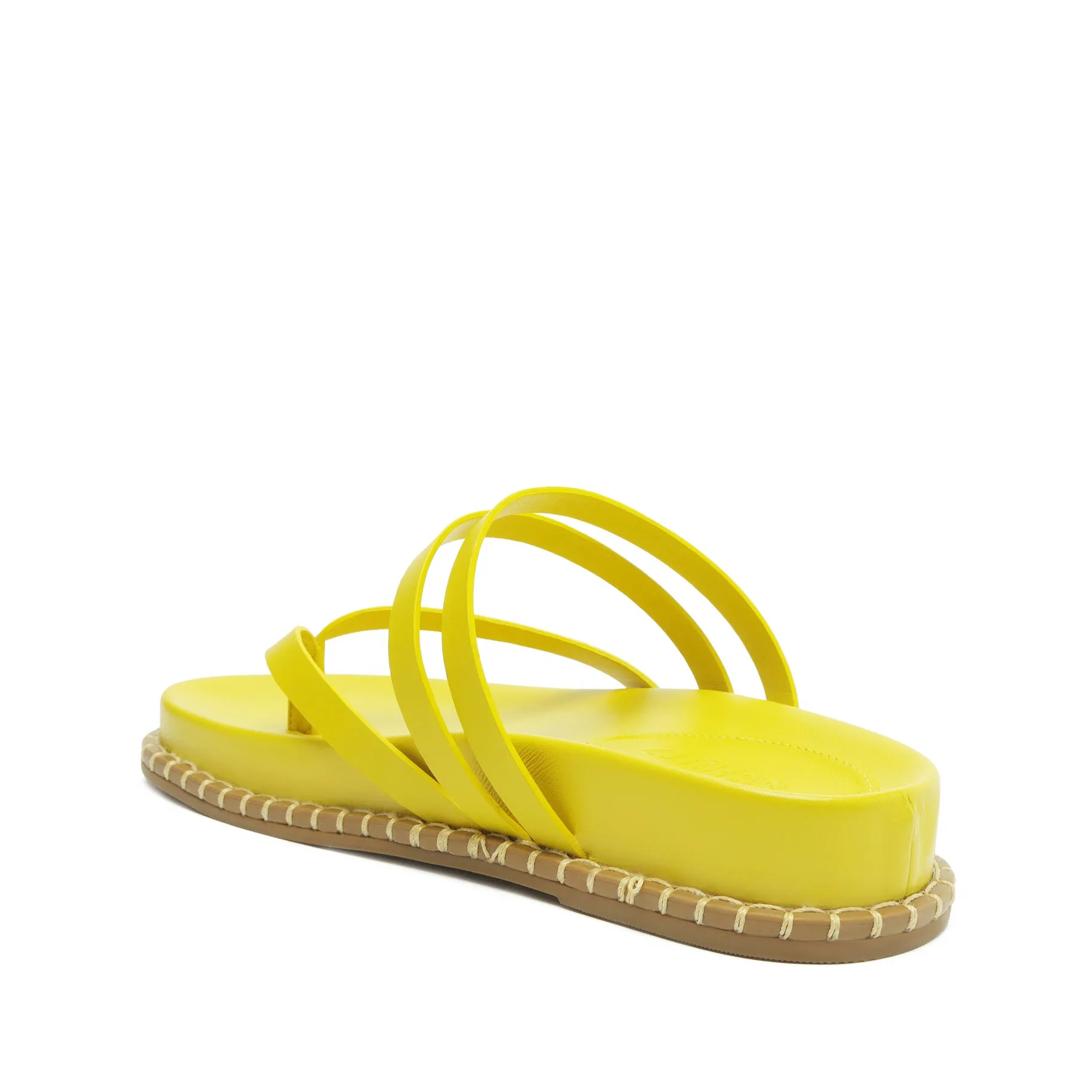 Rania Sporty Leather Sandal