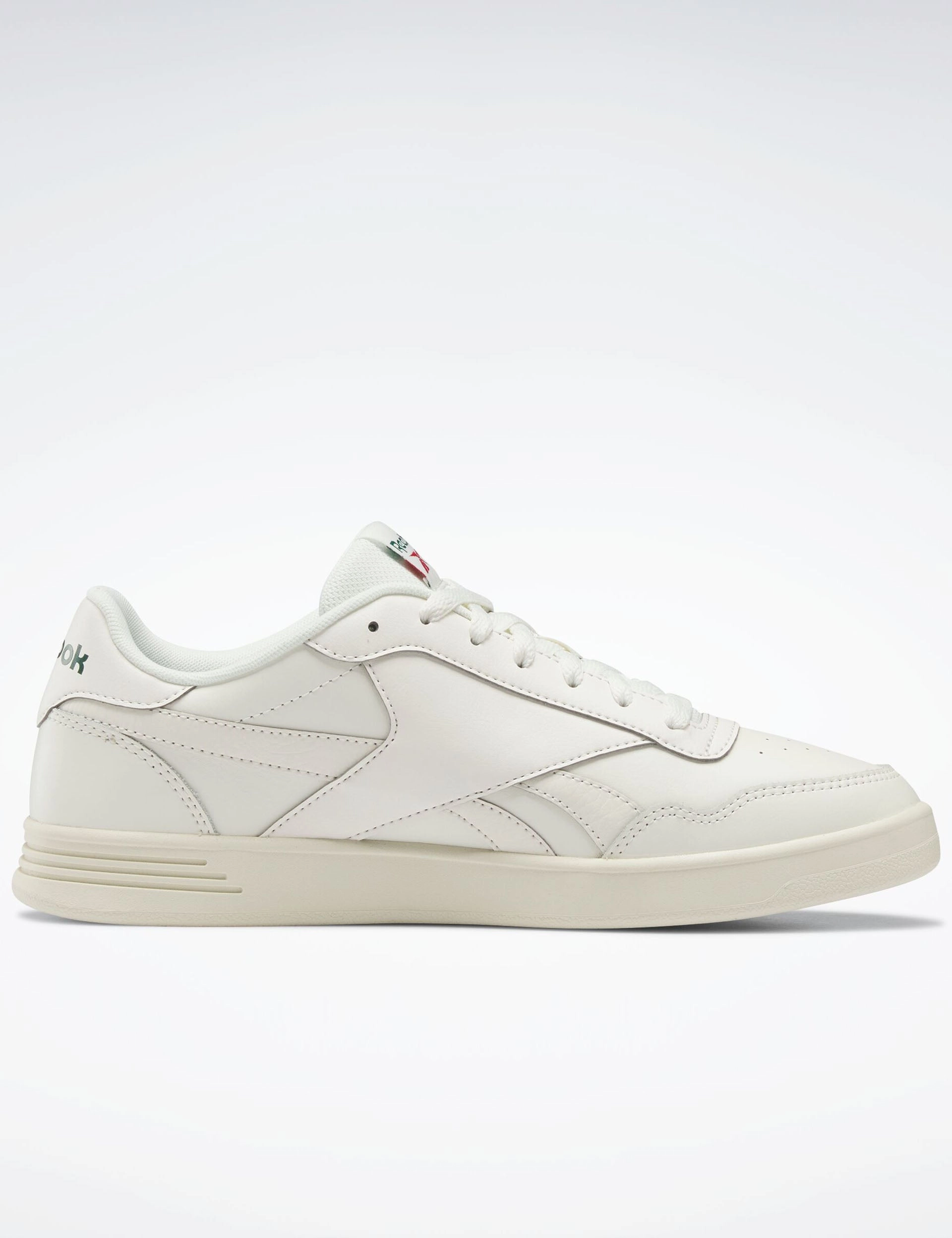 REEBOK COURT ADVANCE-CHALK/DRKGRN/FLASRD
