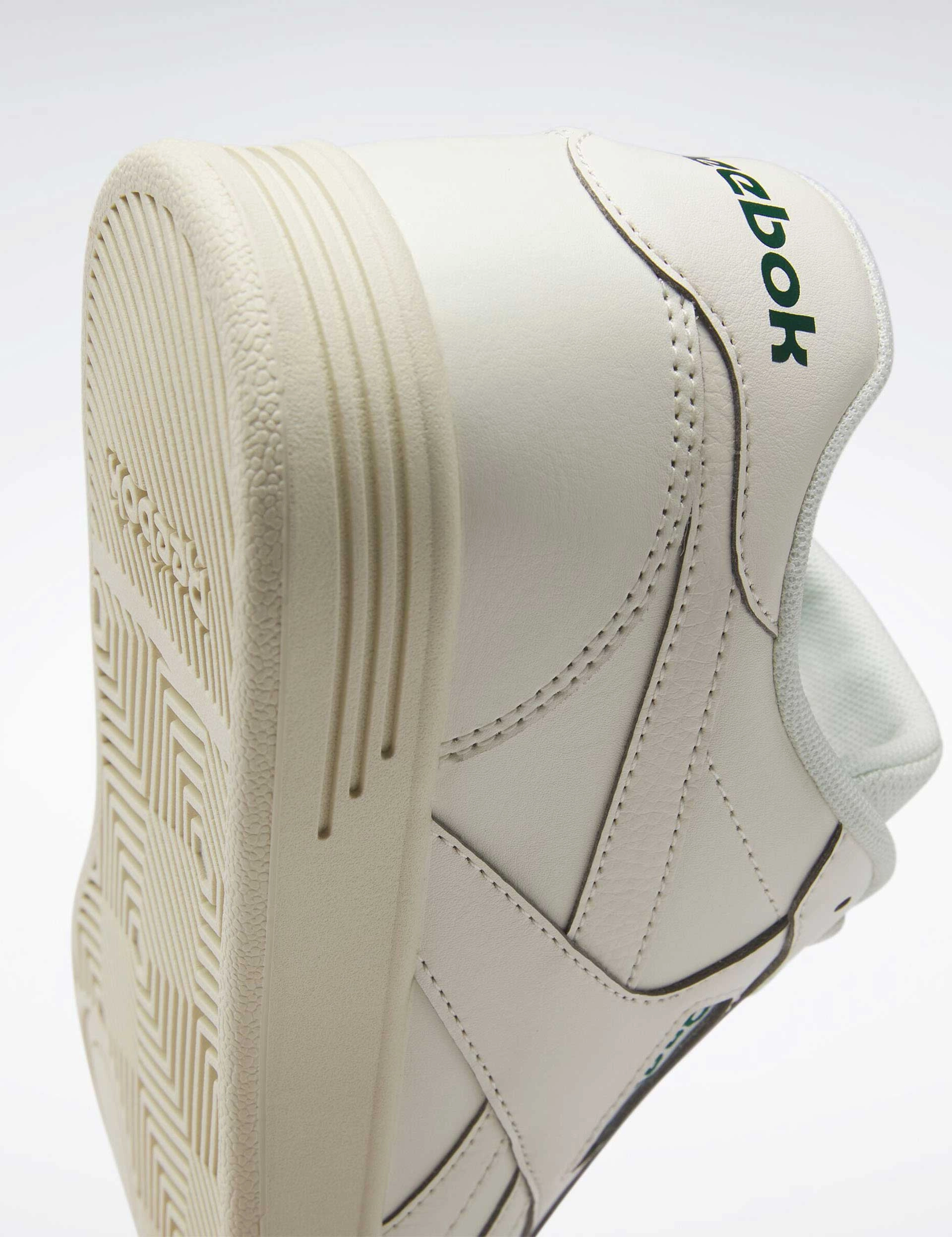REEBOK COURT ADVANCE-CHALK/DRKGRN/FLASRD