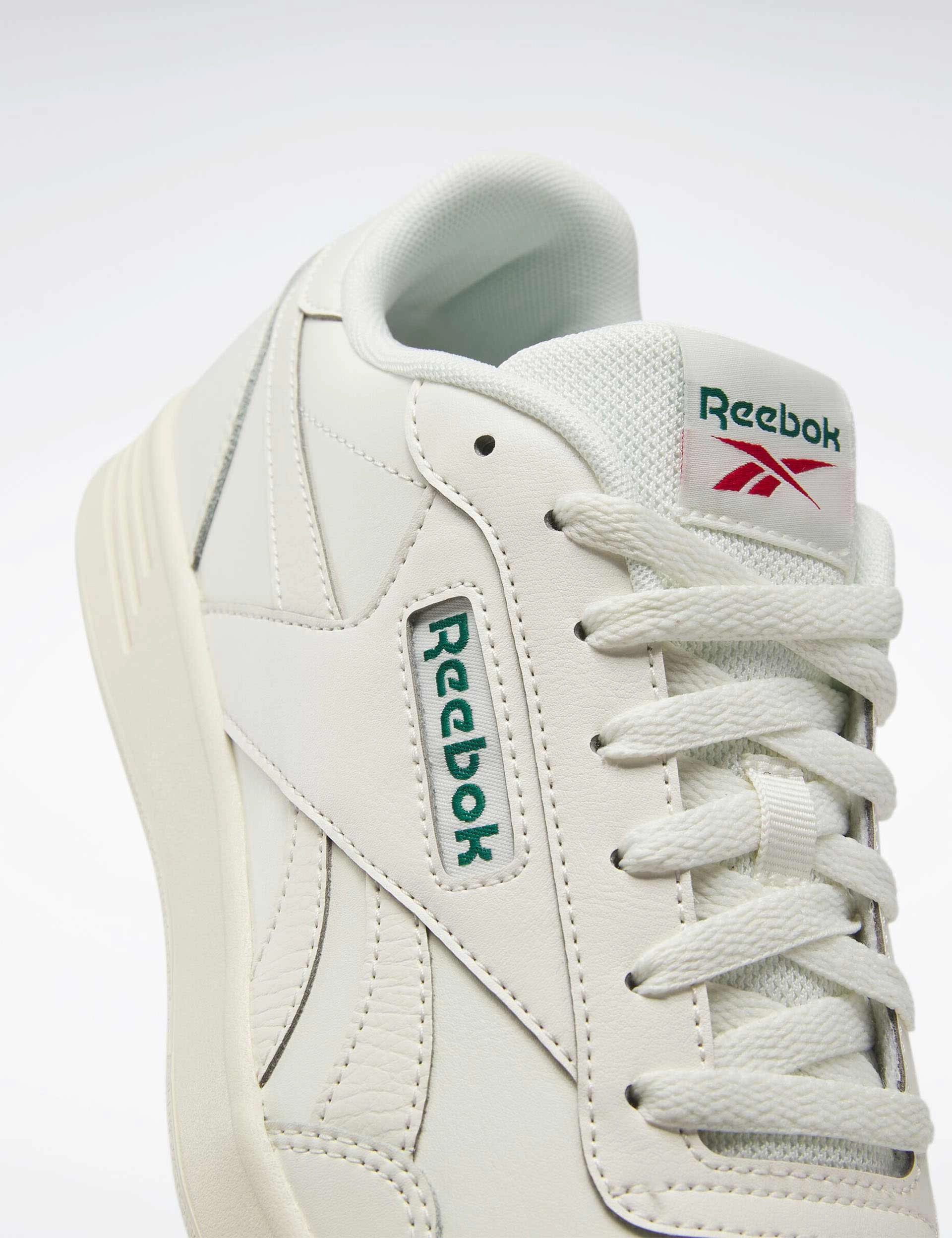 REEBOK COURT ADVANCE-CHALK/DRKGRN/FLASRD
