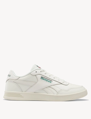 REEBOK COURT ADVANCE-CHALK/DRKGRN/FLASRD