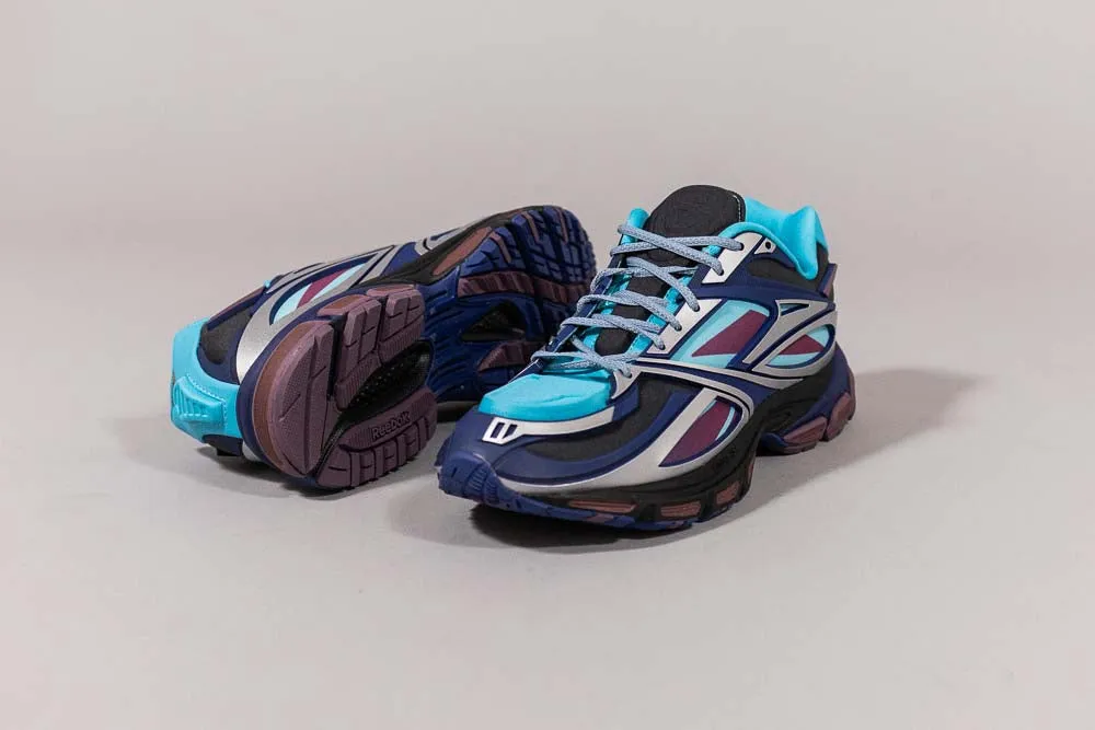 Reebok Premier Road Modern 'Light Blue and Purple'