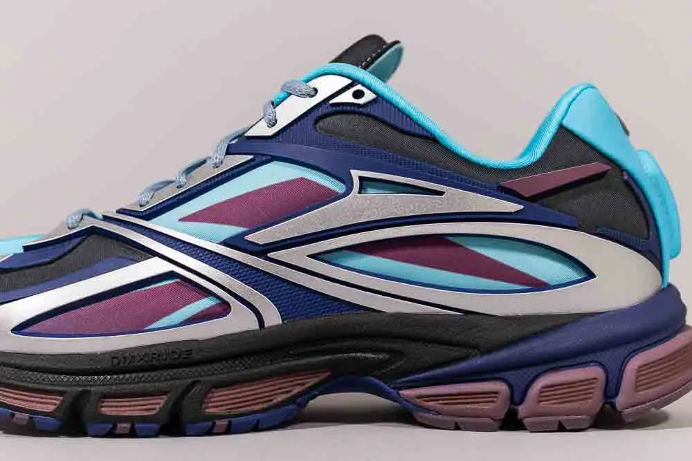 Reebok Premier Road Modern 'Light Blue and Purple'