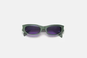 RETROSUPERFUTURE - Razzo Metallic Mint Sunglasses