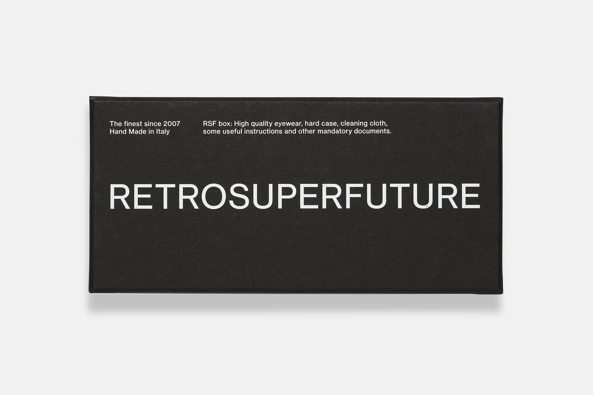 RETROSUPERFUTURE - Razzo Metallic Mint Sunglasses