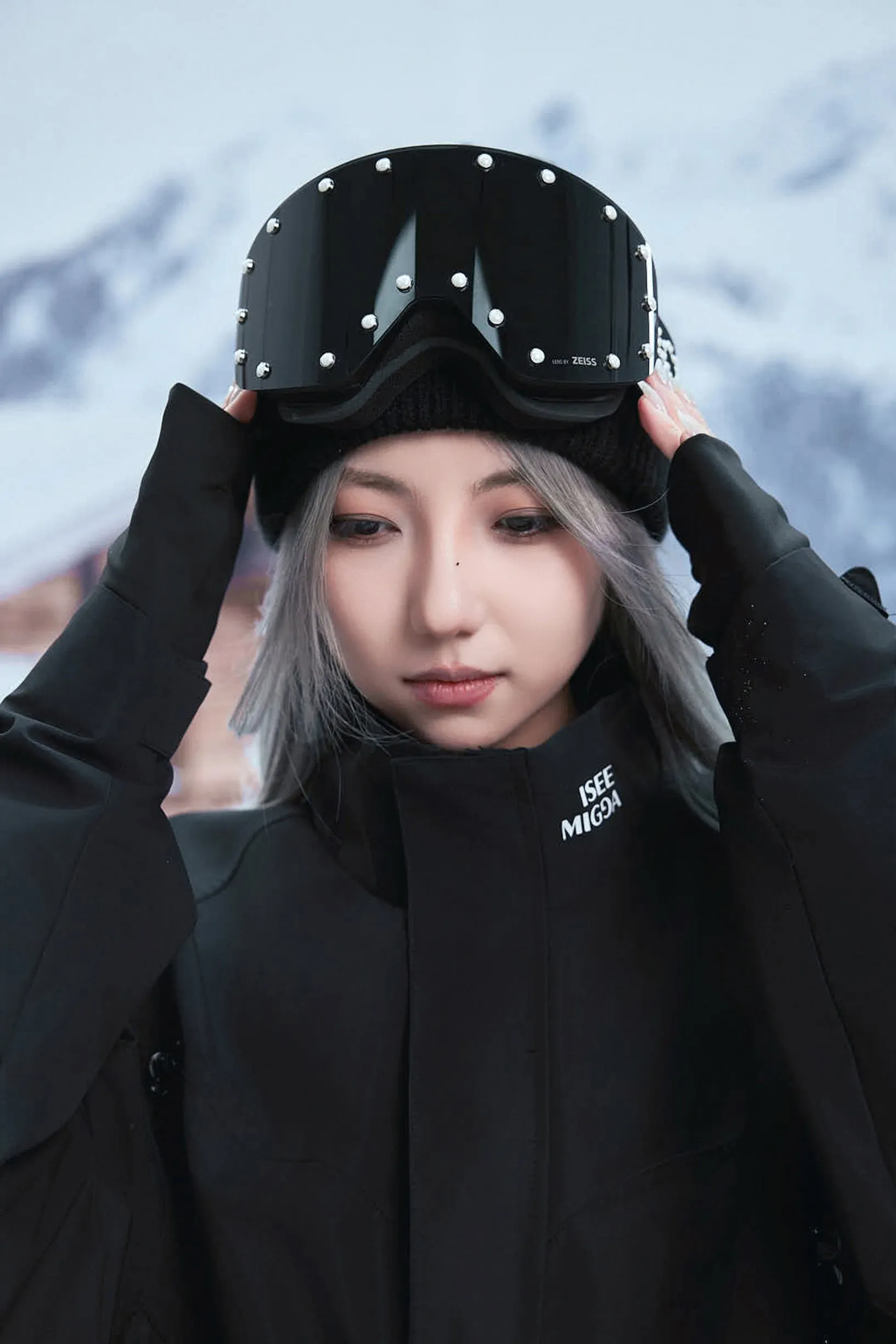 Rivet Zeiss Ski Goggles