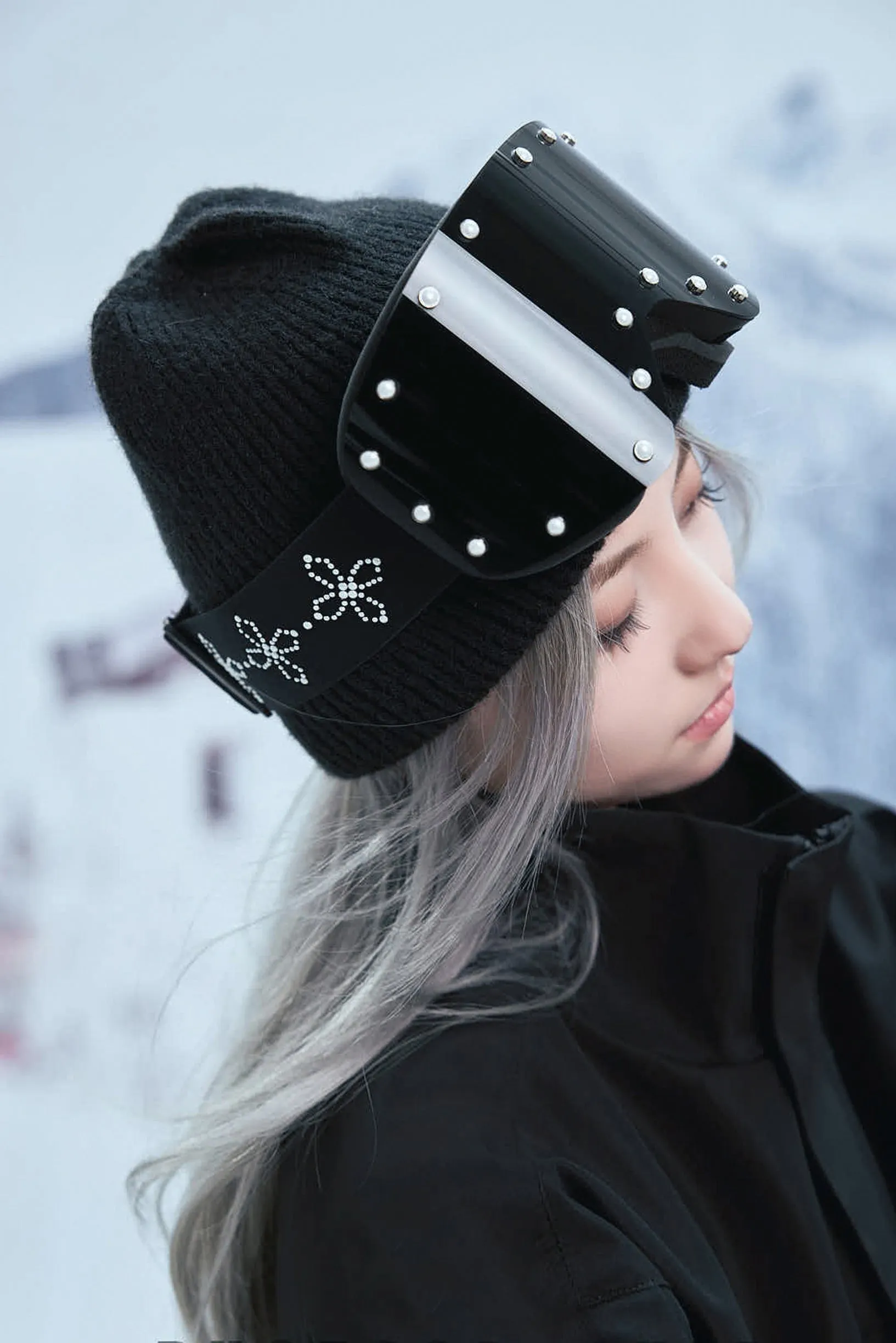 Rivet Zeiss Ski Goggles