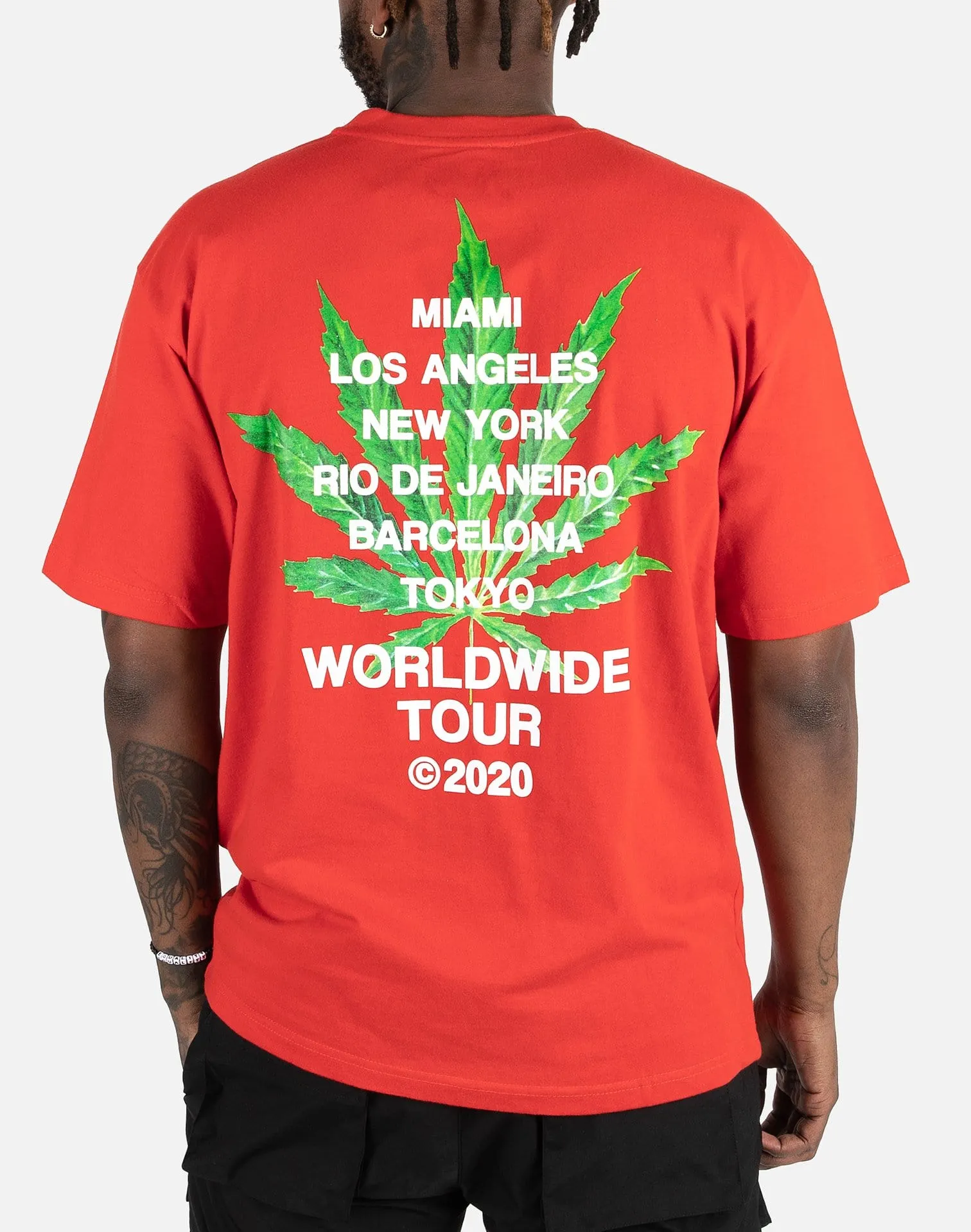 Runtz Worldwide Tour Tee