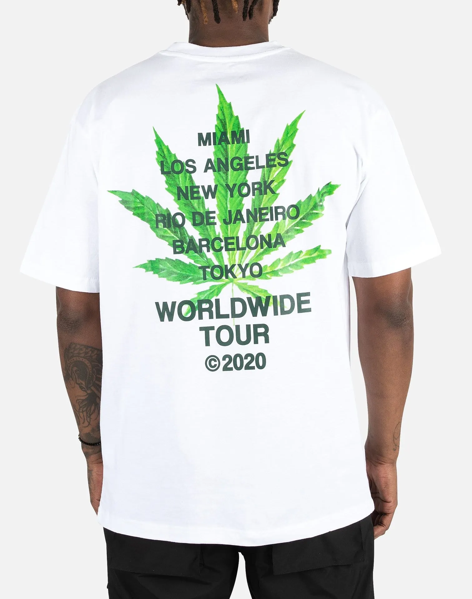 Runtz Worldwide Tour Tee