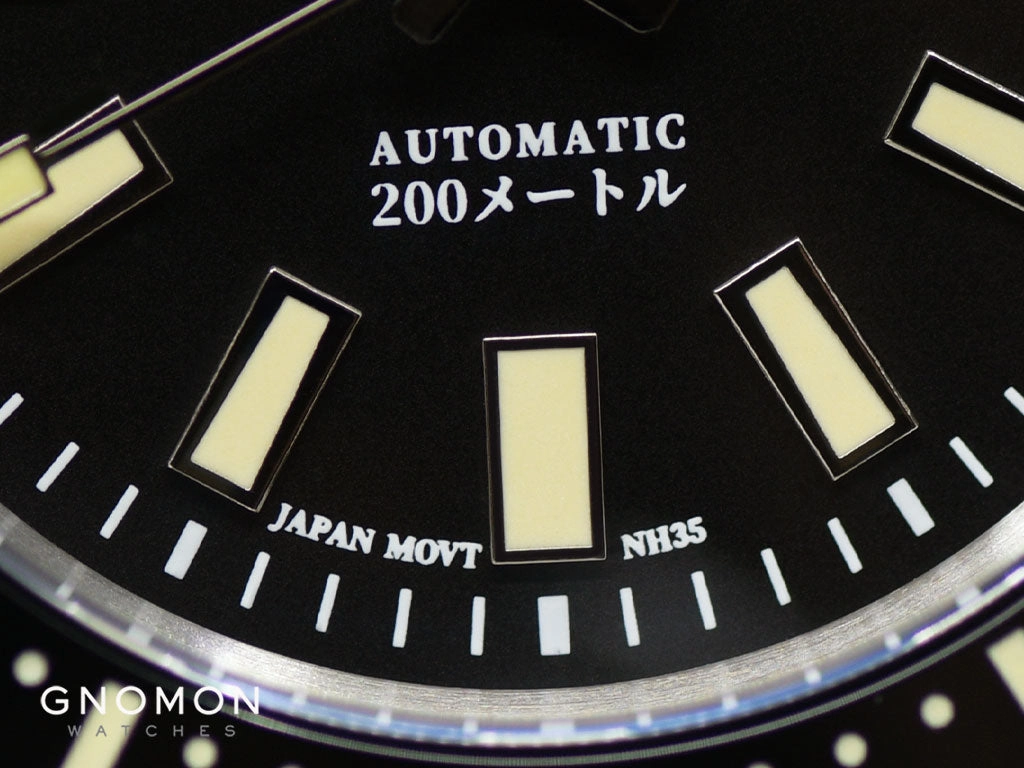 Ryukyu Diver Retro Black