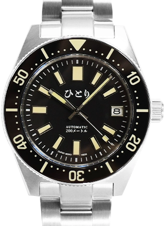 Ryukyu Diver Retro Black