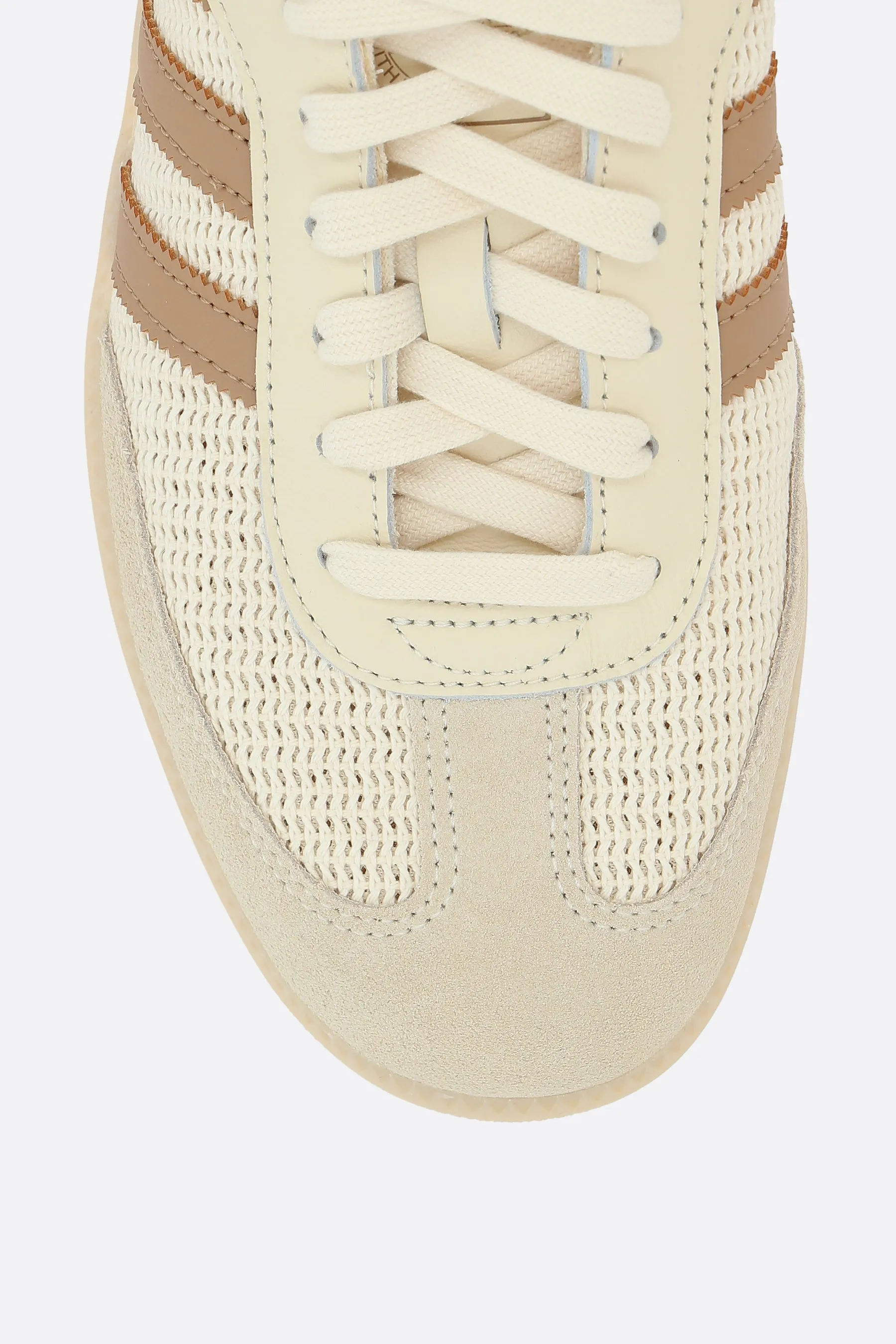 Samba OG sneaker in mesh and suede