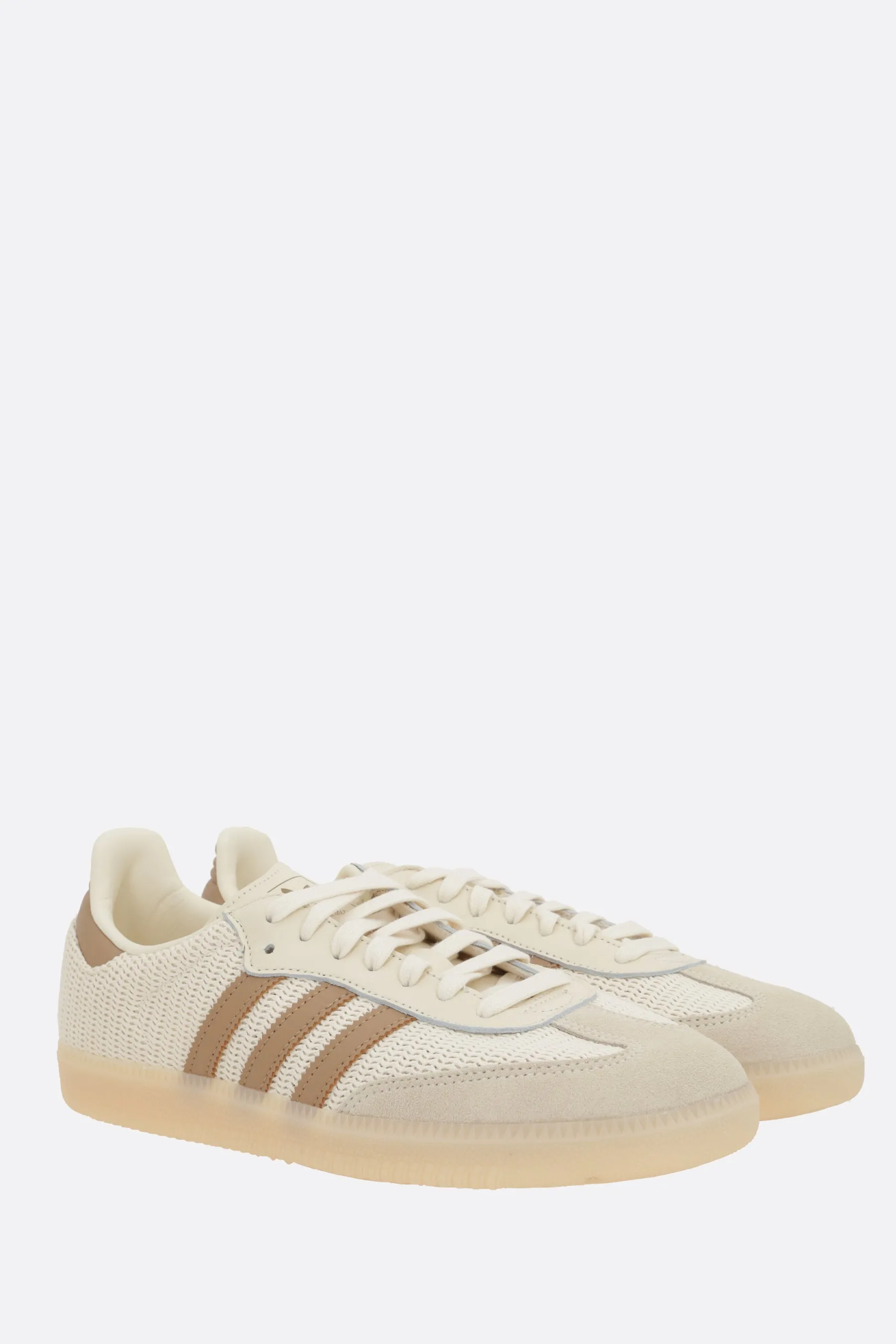 Samba OG sneaker in mesh and suede